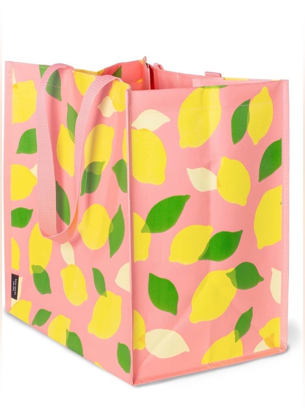 NWT Kate Spade Coral Lemon Tote Bag